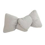 VelvetCloud Knotted Pillow