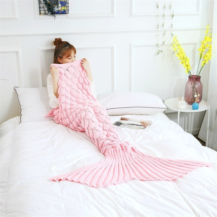 RuggedRest Handmade Mermaid Blanket
