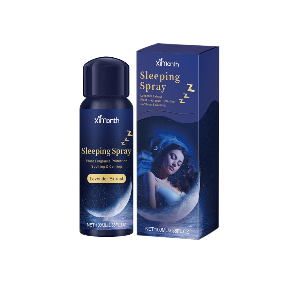 Ximonth Lavender Soothing Sleep Spray Relaxing Mist for Comfort Sleep & Relaxation