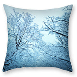 LuxeSlumber Snow Landscape Pillowcase