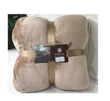 SoftLuxe Coral Velvet Flannel Blanket