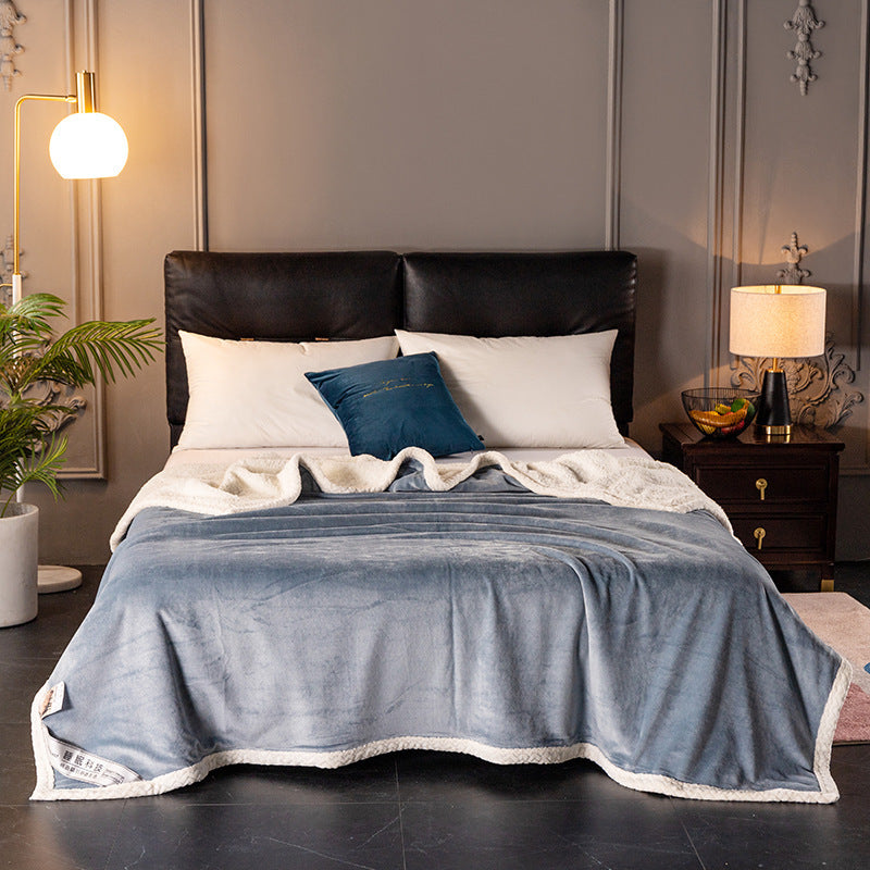 SoftLuxe Double Fleece Blanket