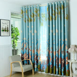 Dreamling Cartoon Children Blackout Curtains Animal Paradise Curtains for Bedroom & Living Room