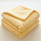 FluffHaven Cotton Gauze Blanket