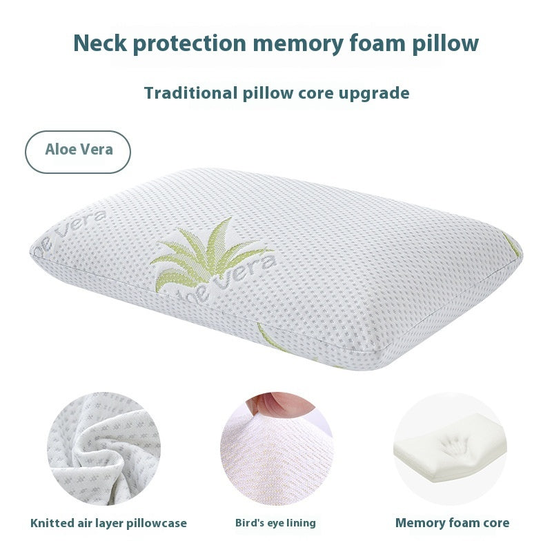 DreamAura Memory Foam Pillow