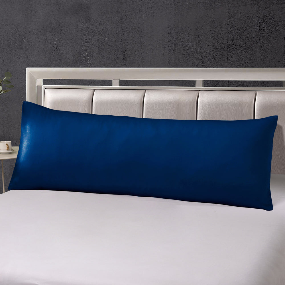 HeavenlyCloud Washed Silk Satin Pillowcase