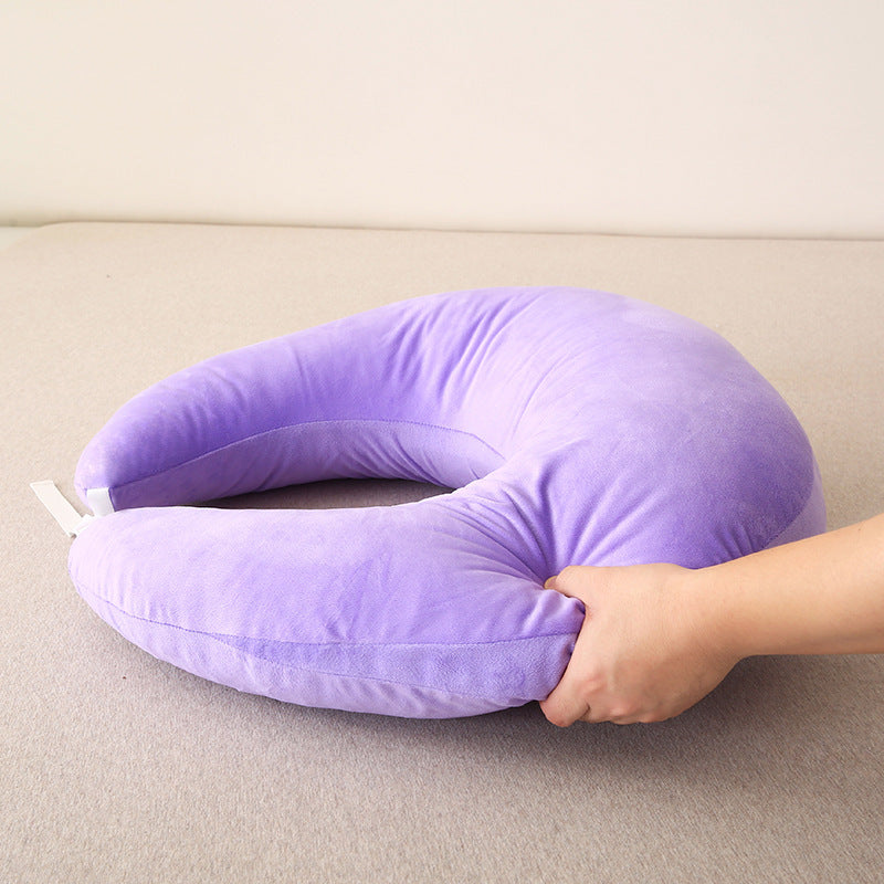 VelvetWhisper U-Shape Maternity Pillow