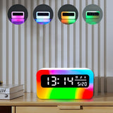 Syncrode White Noise Bluetooth Alarm Clock Speaker Sleep Aid & Music Device for Home Bedroom