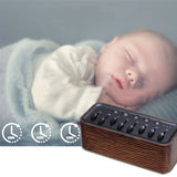 Harmonial White Noise Instrument Natural Sound Sleep Aid for Deep Relaxation & Restful Sleep