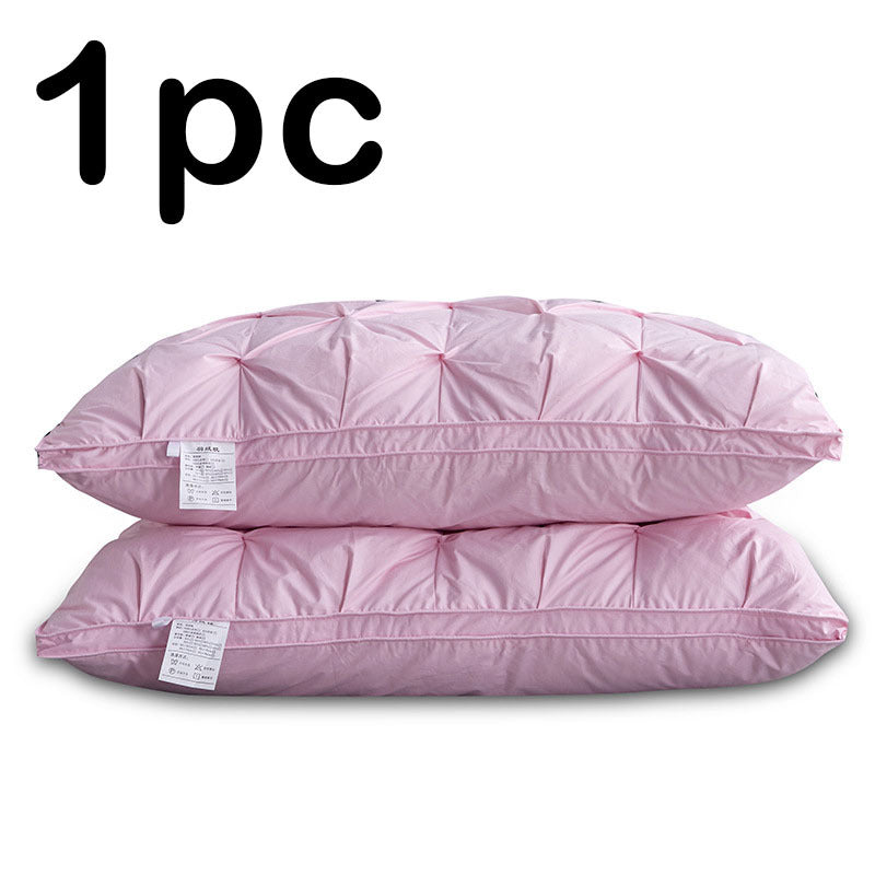 AuraNest Five-Star Hotel Down Pillow