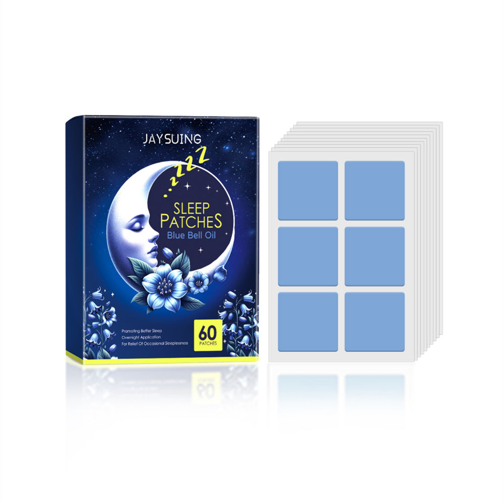 Jaysuing Sleep Patches with Essential Oils Natural Sleep Aid for Fatigue & Relaxation