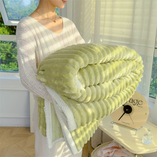 NestLoom Angora Wool Blanket