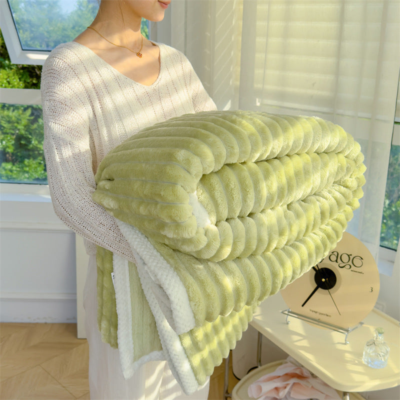 NestLoom Angora Wool Blanket