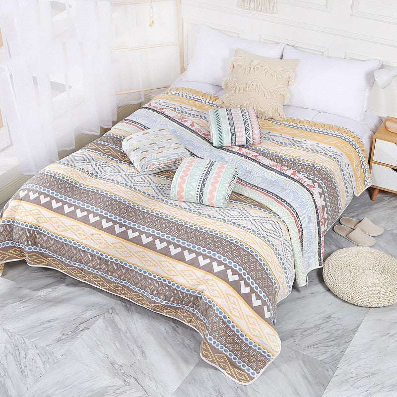 DreamNest Soft Cotton Cooling Blanket