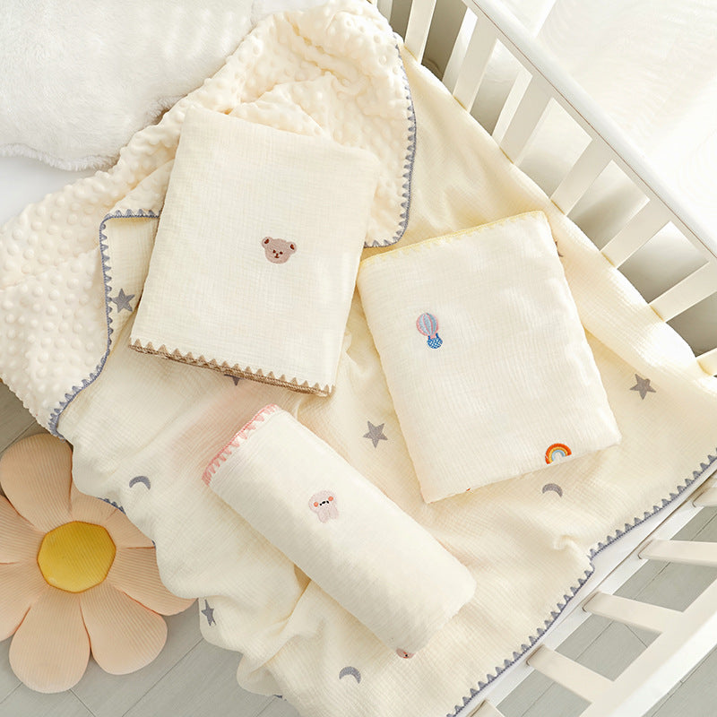 CloudLoom Doudou Baby Blanket