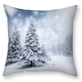 LuxeSlumber Snow Landscape Pillowcase