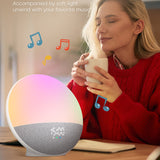 Sonorazx White Noise Bluetooth RGB Speaker for Relaxation & Mood Lighting