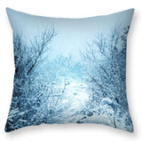 LuxeSlumber Snow Landscape Pillowcase