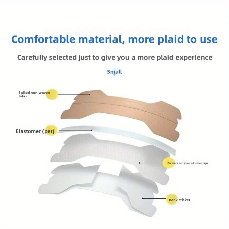 Diagram of plaid material layers with labels on a white background