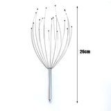 Metal whisk with a handle, measurement label '26cm' on a white background