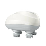 White electronic device with multiple nozzles on a white background