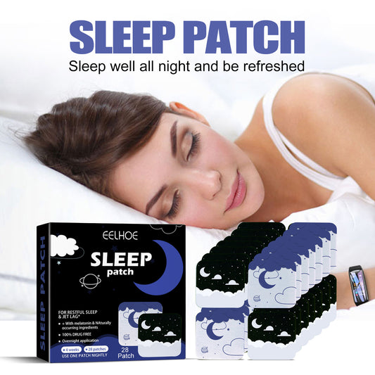 Eelhoe Sleep Patches Improving Sleep Quality 28pcs for Natural Relaxation & Relief