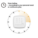 Bfb White Noise Machine for Better Sleep