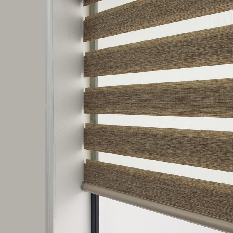 Noctra Semi-Shading Zebra Roll-Up Curtain