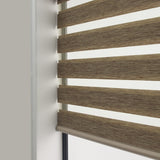 Noctra Semi-Shading Zebra Roll-Up Curtain