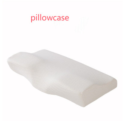 LuxeDream Contoured Memory Foam Pillow