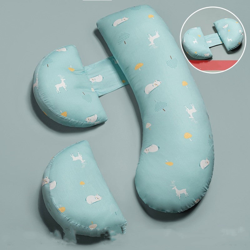 CozyNest Pregnancy Pillow