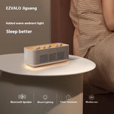 Tandemzx White Noise Bluetooth Sleep Speaker Portable for Relaxation & Sleep Aid