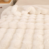 EmberNest Rabbit Plush Blanket