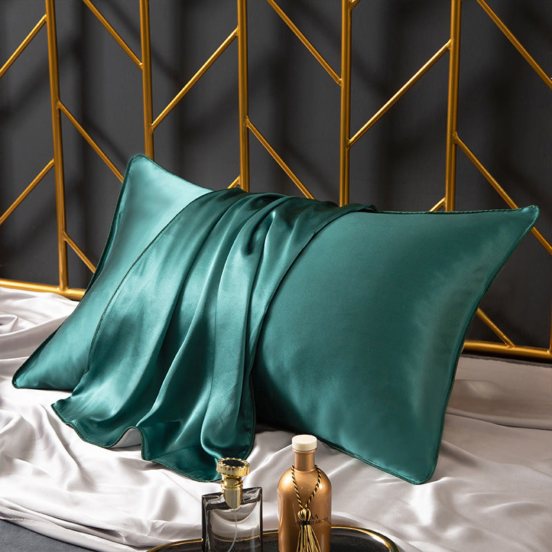 SilkenAura Heavy 25 Momme Silk Pillowcase
