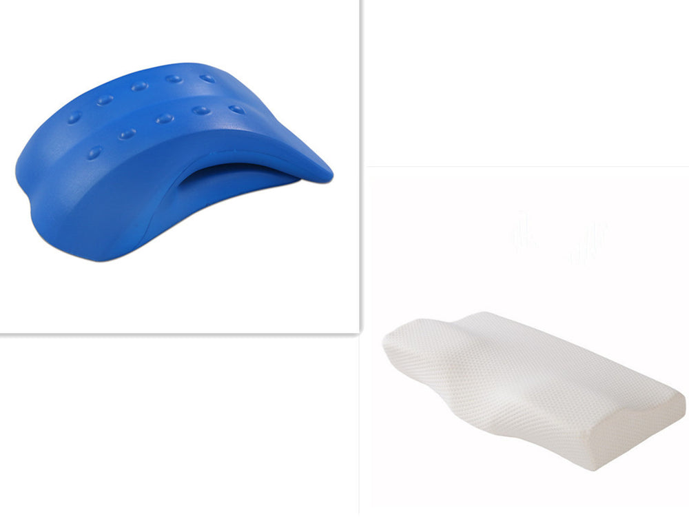 LuxeDream Contoured Memory Foam Pillow