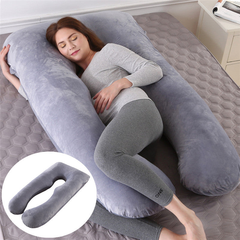 BlissCloud U-Shaped Maternity Pillow