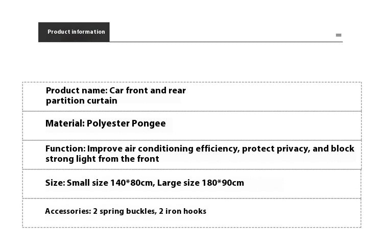 VelvetShade Car Sunshade Curtains