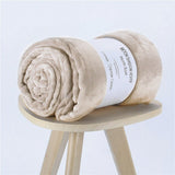 ZephyrRest Flannel Coral Fleece Blanket