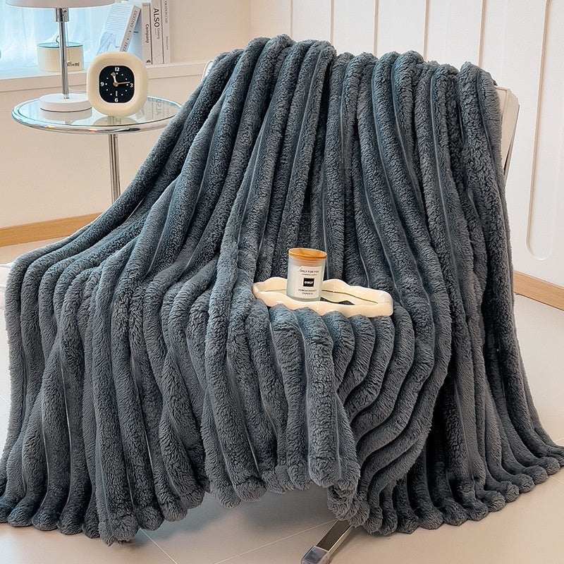 LoungeLeaf Velvet Blanket