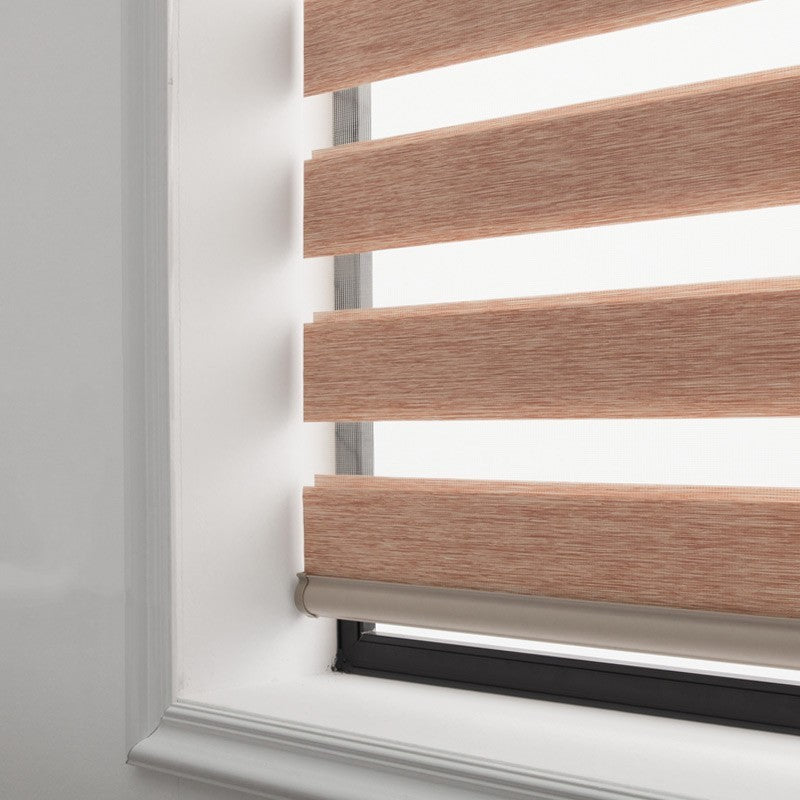 Noctra Semi-Shading Zebra Roll-Up Curtain