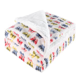 ToastyLoom Thickened Flannel Lamb Wool Blanket