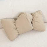 VelvetCloud Knotted Pillow