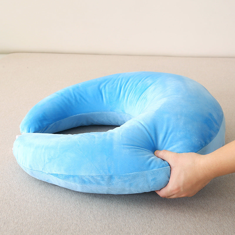 VelvetWhisper U-Shape Maternity Pillow
