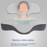RestCloud Low Thin Pillow