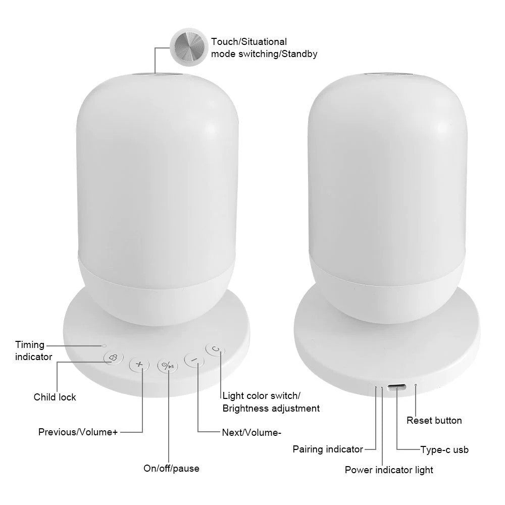 Fdbd Night Light for Better Sleep