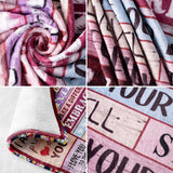 GlobeRest Flannel Blanket