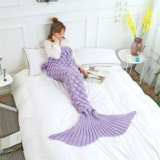 RuggedRest Handmade Mermaid Blanket