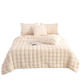 EmberNest Rabbit Plush Blanket