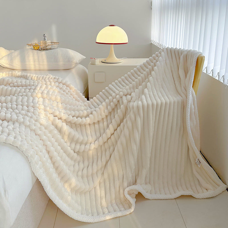 NestLoom Angora Wool Blanket
