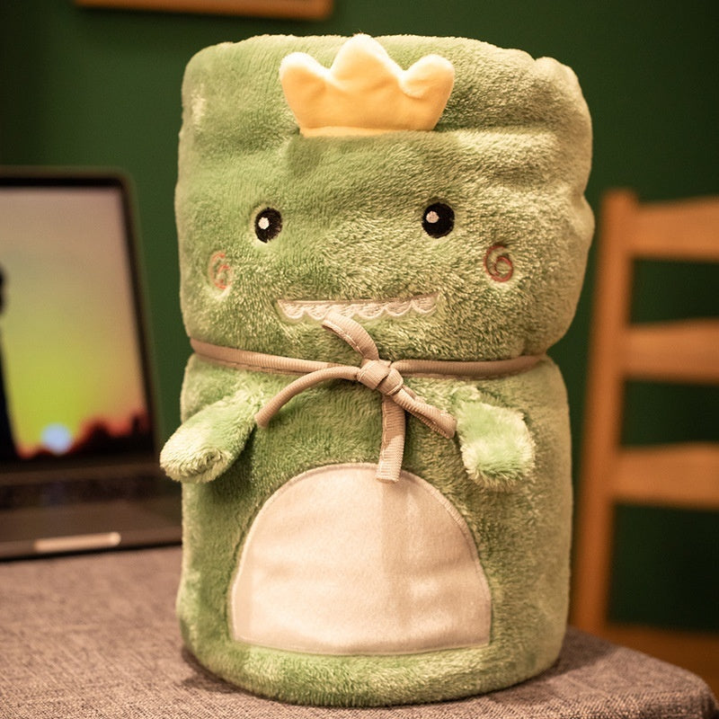 AirNest Cartoon Summer Blanket